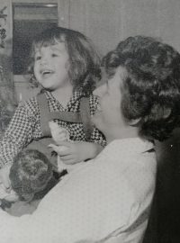 Jan Špilar se svojí maminkou