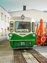 JHMD, vlaky Jindřichohradeckých místních drah