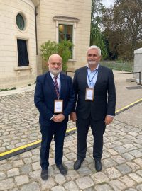 Josef Elster a Jan Dusík na pařížském summitu o pólech a ledovcích