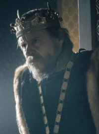 Karel Roden jako král Václav IV.