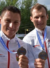 Deblkanoisté Jonáš Kašpar a Marek Šindler získal bronz na mistrovství Evropy.
