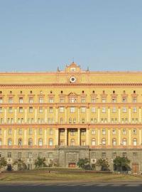 Lubjanka; velitelství bývalé ruské resp. sovětské tajné služby KGB.