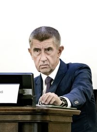 Premiér Andrej Babiš (ANO)