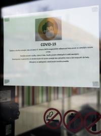 Informace na autobusovém nádraží