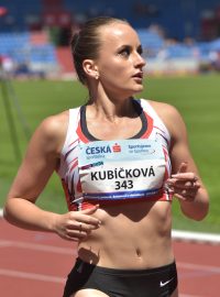 Nejrychlejší žena Česka Eva Kubíčková