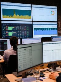 Bezpečnostní dohledové centrum O2 Security Expert Center