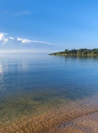 Viktoriino jezero je druhé největší na světě a vůbec největší v Africe.