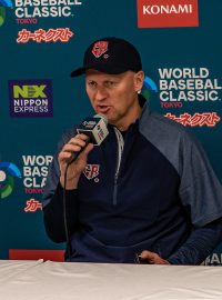 Kouč českých baseballistů Pavel Chadim (ilustrační foto)