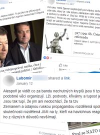 Když prezidenta Miloše Zemana napadla aktivistka skupiny Femen, označil údajné organizátory za „bandu nechutných kryplů, takzvaných havloidů“.