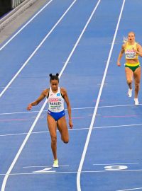 Česká atletka Lurdes Gloria Manuel postoupila na mistrovství Evropy v Římě do finále běhu na 400 metrů
