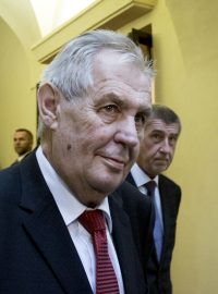 Prezident Miloš Zeman