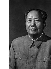 Čínský vůdce Mao Ce-tung