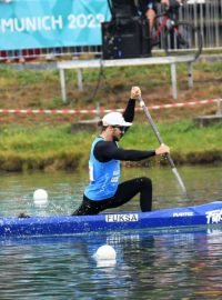Martin Fuksa na evropském šampionátu (archivní foto)