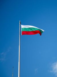 Bulharská vlajka
