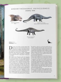 Ukázka z knihy Atlas prehistorických živočichů