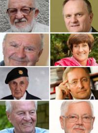 Onkoložka Jitka Abrahámová nebo hrdina z druhé světové války četař Josef Švarc a další. Osobnosti, které v předvečer Dne české státnosti dostaly od předsedy senátu stříbrnou pamětní medaili.