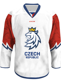 Nový dres, v němž se hokejová reprezentace poprvé představí na podzim.