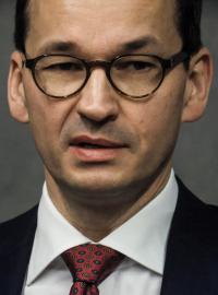 Polský premiér Mateusz Morawiecki