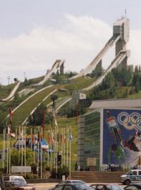 Olympijské můstky v Calgary by v roce 2026 už použít nešly