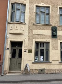 Muzeum Otokara Březiny je dost nenápadné