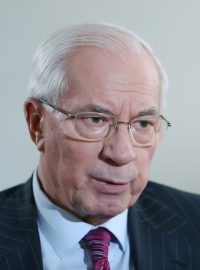 Bývalý ukrajinský premiér Mykola Azarov