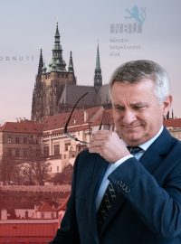 Miloš Zeman a Vratislav Mynář