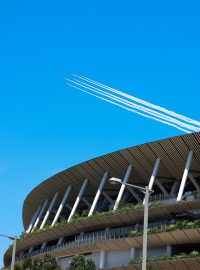 Japonský Národní stadion (olympijské hry 2020 v Tokiu)