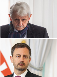 Igor Matovič, Mikuláš Dzurinda a Eduard Heger