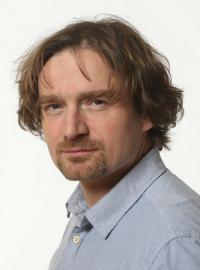 Investigativní reportér Radiožurnálu Janek Kroupa a ministr spravedlnosti v demisi Robert Pelikán z ANO