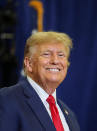 Nikki Haleyová a Donald Trump