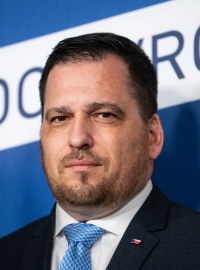 Europoslanci Tomáš Zdechovský (KDU-ČSL) a Ivan David (SPD)