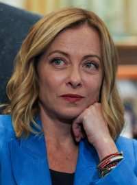 Italská premiérka Giorgia Meloniová se zařadila mezi hrstku politiků, kteří po amerických volbách navštívili Donalda Trumpa