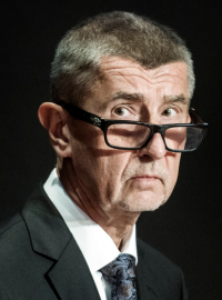 Předseda ODS Petr Fiala a premiér a předseda hnutí ANO Andrej Babiš