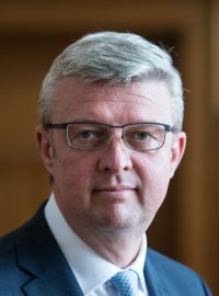 Kandidáti na šestého místopředsedy sněmovny Tomio Okamury (SPD) a Karel Pavlíček (ANO)
