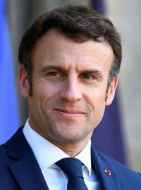 Emmanuel Macron a Marine Le Penová