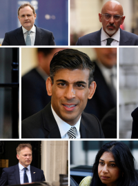Možní budoucí premiéři Velké Británie