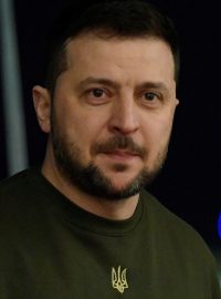 Vladimir Iljič Lenin a Volodymyr Zelenskyj