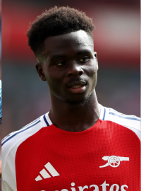 Erling Haaland, Bukayo Saka a Marcus Rashford