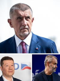 V jaké formě jsou opoziční strany? Hodnotí politolog Naxera