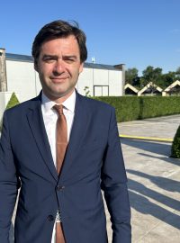 Moldavský ministr zahraničí Nicolae Popescu