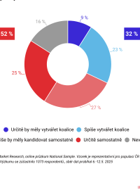 Měly by podobně smýšlející strany před volbami spojit síly v koalici, nebo by měly kandidovat samostatně a zachovat si vlastní identitu?