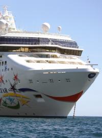 Výletní loď společnosti Norwegian Star