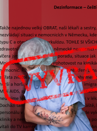 Německé nemocnice nekolabují kvůli migrantům, jak lže dezinformace