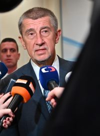 Premiér Andrej Babiš