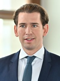 Rakouský kancléř Sebastian Kurz