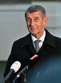 Premiér Andrej Babiš