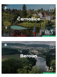 Mezi městy, která bodovala v žebříčku kvality života, vedou Říčany. Vladimír Kořen tam s Klidným městem dostal 52,13 %. Vyčnívaly i Černošice.