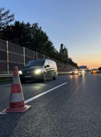 Omezení provozu na dálnici