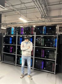 Ondřej Bach ze společnosti Divr Labs