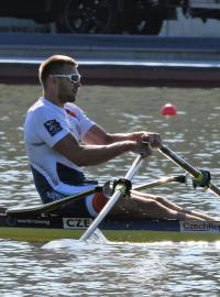 Ondřej Synek v semifinále mistrovství světa